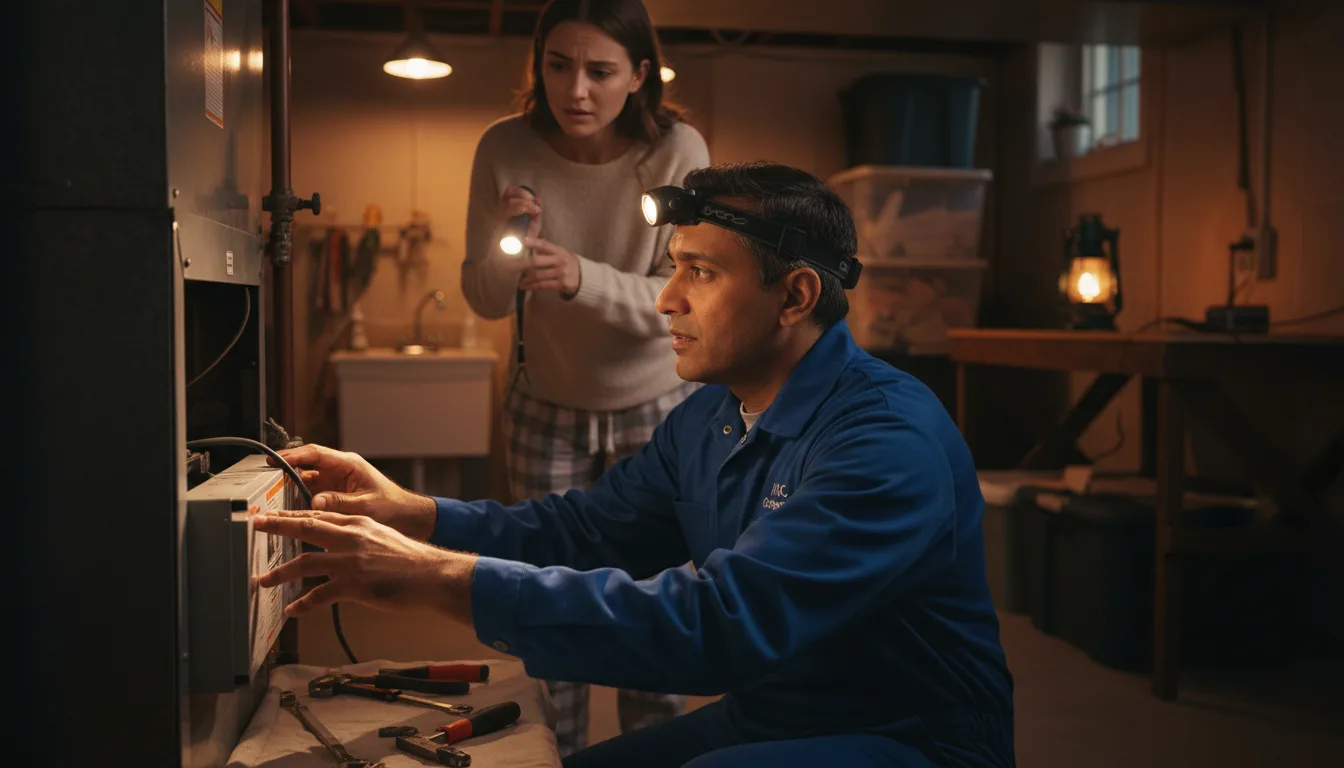 Emergency HVAC Repair in Woodville, OH near me · HVAC